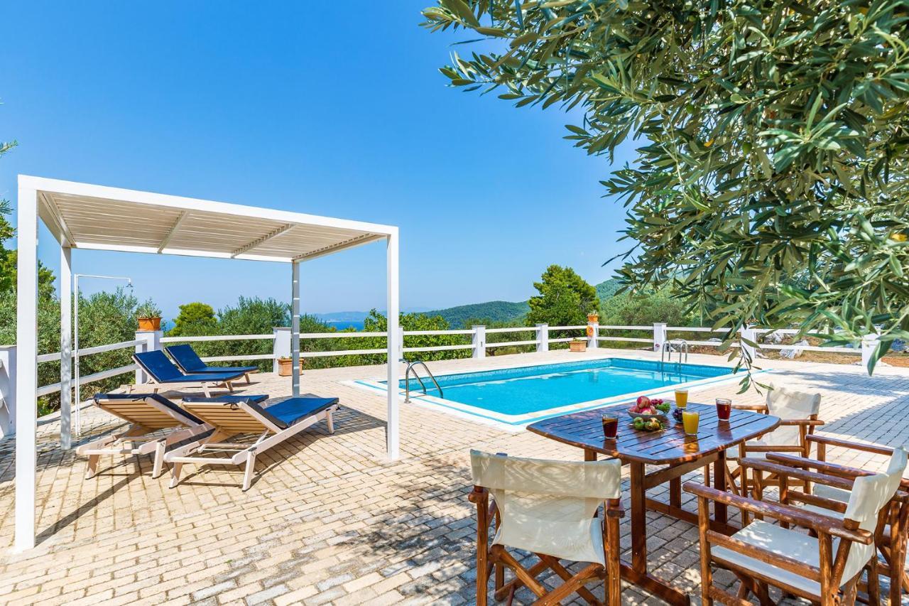 Villa Jasmine Skopelos Exterior foto